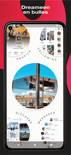 Android application Dreameen screenshort
