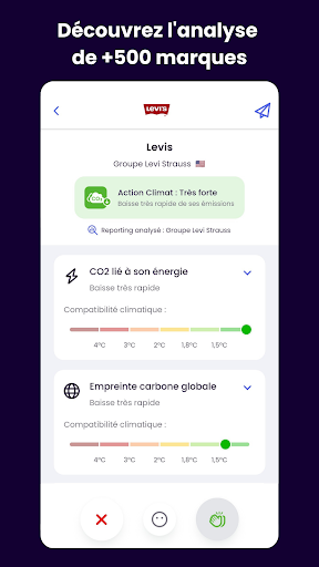 Nota Climat Screen 3