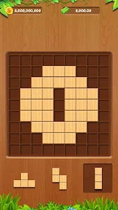 Block Puzzle : Lucky to win