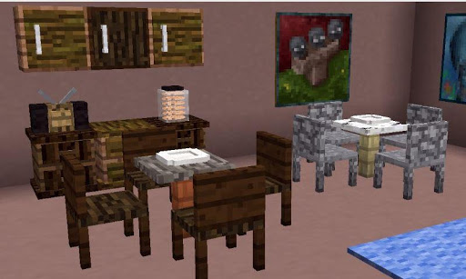 Furniture Mod for MCPE Screen 3