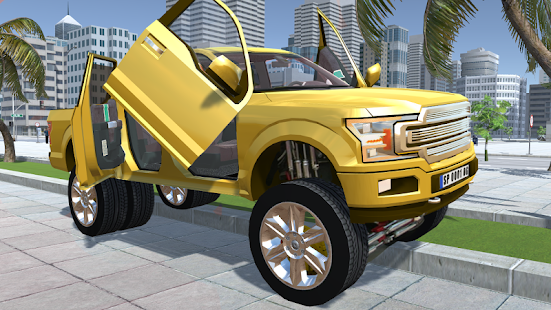Offroad Pickup Truck Simulator APK MOD – Monnaie Illimitées (Astuce) screenshots hack proof 1