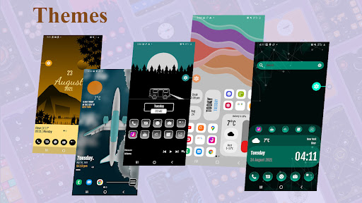 Screenshot of Modern Theme Launcher 2025