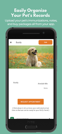 Screenshot of Tails R Waggin Day Spa &Resort