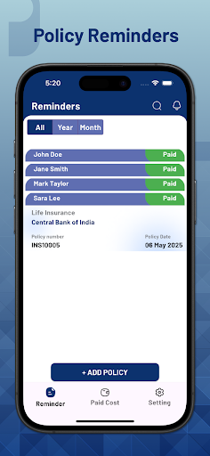 App preview