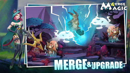 Merge & Magic Screen 2