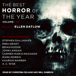 Icon image Best Horror of the Year Volume 10
