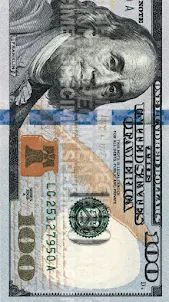 Un billete de 100 dólares