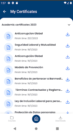 Capacitación en Salud Screen 2