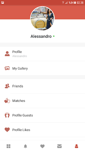 Caribbean Dating App - AGA Screen 2