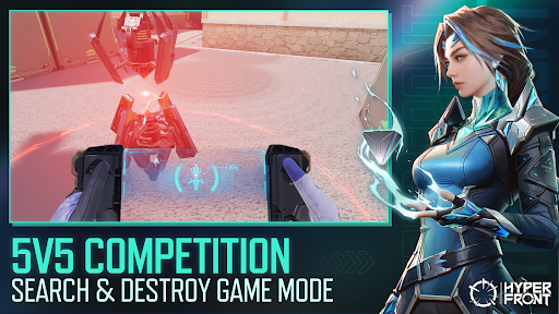 Code Triche Hyper Front APK MOD 3