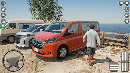 Real Van Simulator 3D Van Game 2