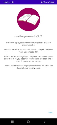 Scribbler: Multiplayer Gameのおすすめ画像1