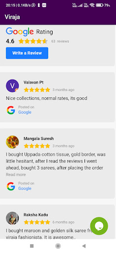 Viraja Fashionista Screen 3