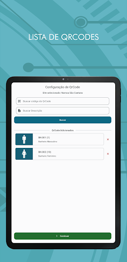 Namoa - App Survey & Tickets Screen 2