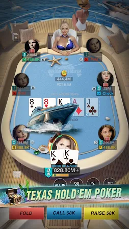 Game screenshot Holdem or Foldem - Texas Poker hack