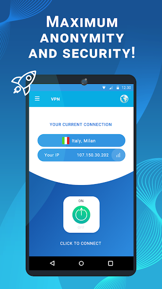 VPN - быстрый безопасный ВПН 2.0.9 APK + Мод (Unlimited money) за Android