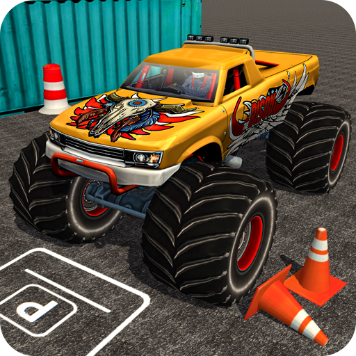 Monster Truck Parking - Truck Download on Windows
