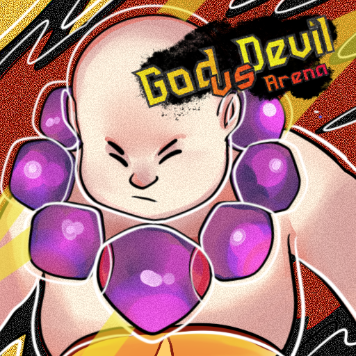God vs Devil: Arena logo