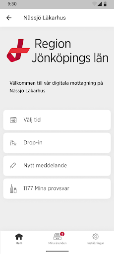 Vårdmöte Region Jönköpings län Screen 2