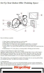 Indoor Cycling Exercises Tips