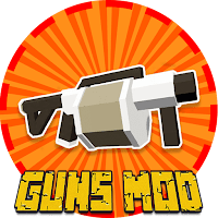 Mod Guns for MCPE. Weapons mods