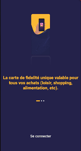 Fidelity Card App Screen 2