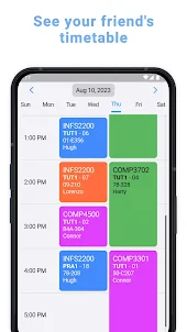 UQ Social Timetable