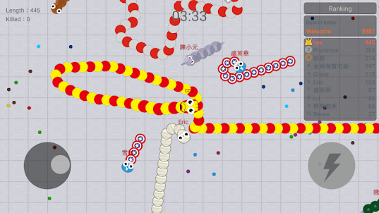 Greedy Dragon Race - Snake vs 
