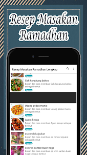 Resep Masakan Ramadhan Lengkap