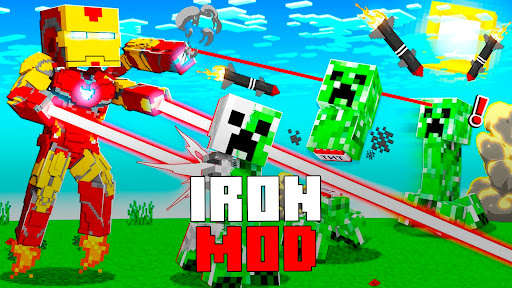 Iron Mod for Minecraft PE MCPE