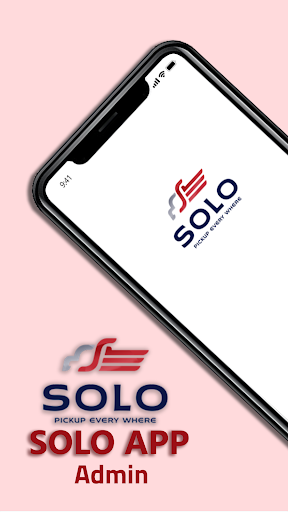 Android application Solo Admin screenshort