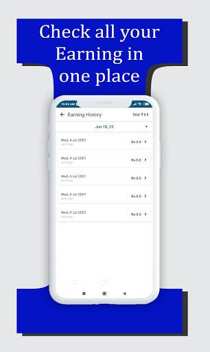RiGO - Driver App Screen 3