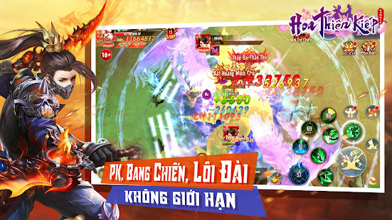 Игра Hoa Thiên Kiếp гуглплей андроид приложение