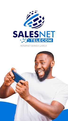 Android application SalesNet Telecom screenshort
