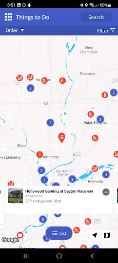 Screenshot of Destination Dayton