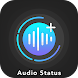 Audio Status Maker - Androidアプリ