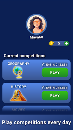 Power Of Knowledge : Trivia - Screenshot 3