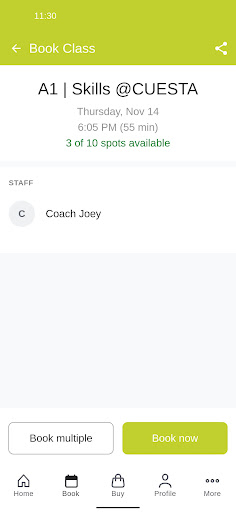 Mountain View Tennis Screenshot 3 - AppWisp.com