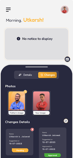 School ID Screen 2