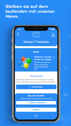 Zalman IT Solutions Screen 3