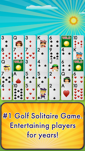 Golf Solitaire Pro  screenshots 1