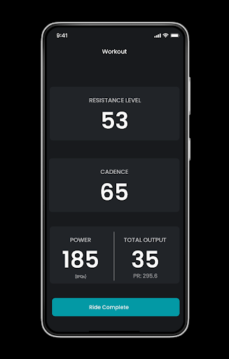 Dialed Resistance Screen 3