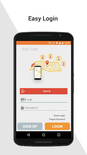 Comodo Anti Theft Screen 3