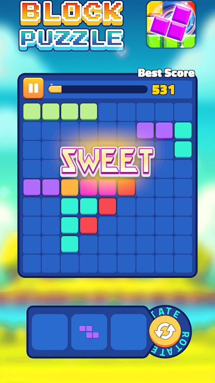 Block Puzzle Rotate - New - (Android)