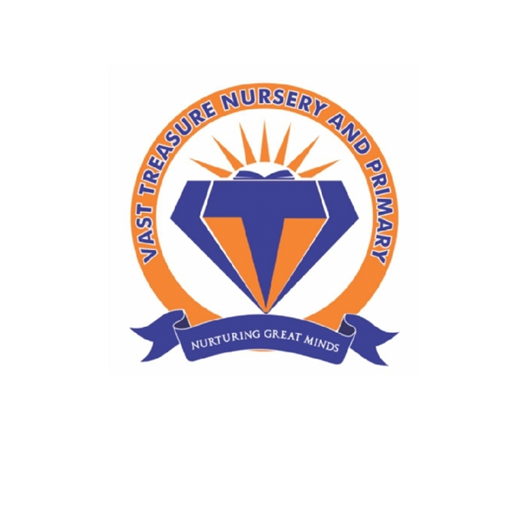 Vast Treasure Nur and Pry Sch logo