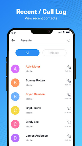 Simple Contacts Screenshot 4 - AppWisp.com