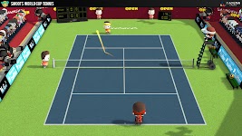 screenshot of Smoots Air Tennis