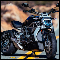 Super bike Ducati Diavel