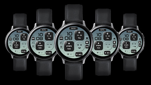 Android application Smiley For Wear OS screenshort