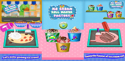 Ice Cream Roll Maker Factory